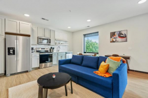 CozySuites on Mass with garage parking #4